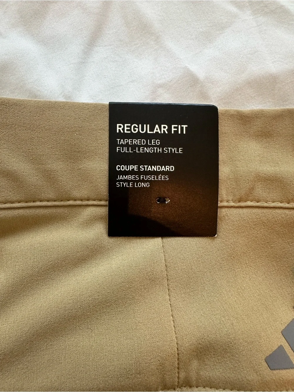 Men's  - Khaki Stretch Comfort